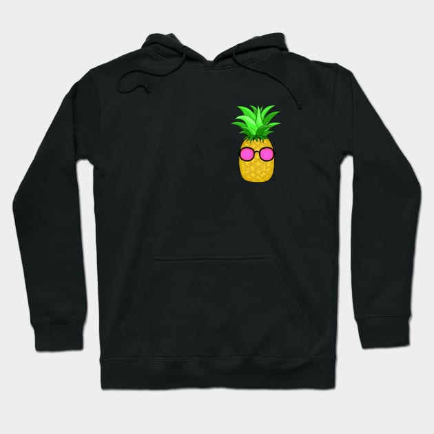 COOL pineapple Hoodie by SunnyAngst